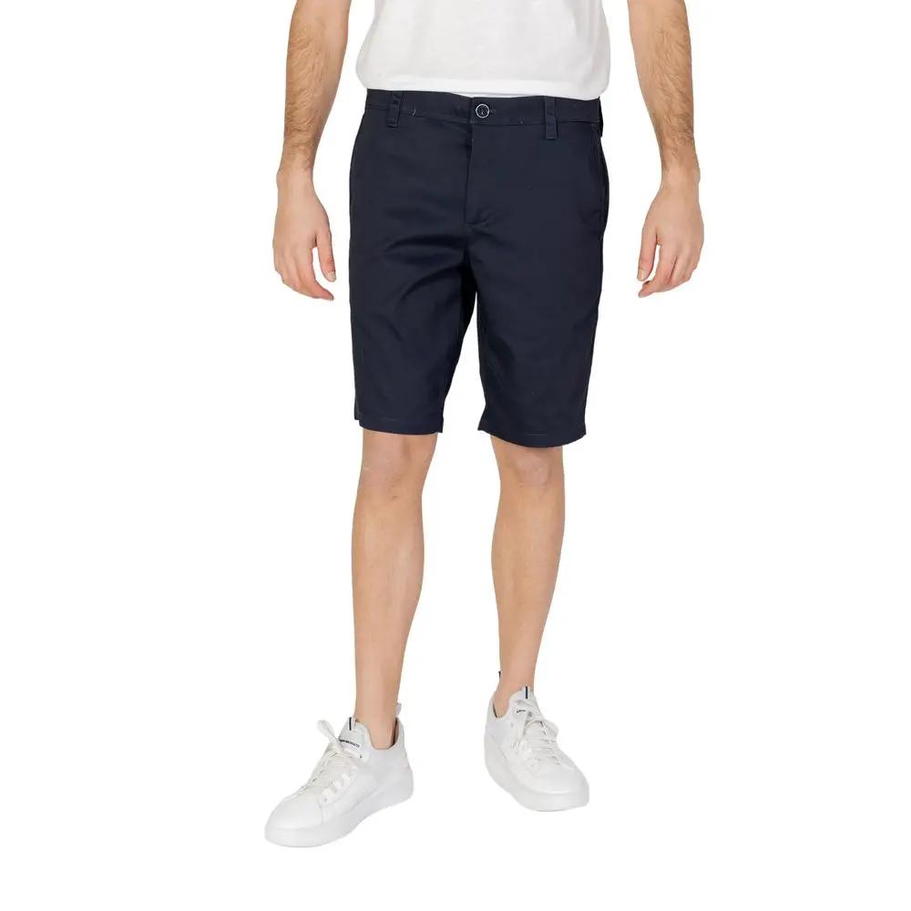 Shorts bermudas Armani Exchange en coton bleu