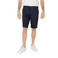 Shorts bermudas Armani Exchange en coton bleu