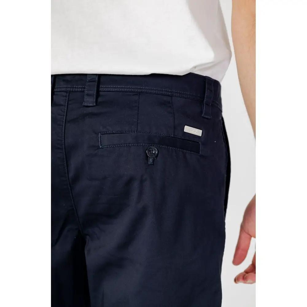 Shorts bermudas Armani Exchange en coton bleu