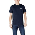 EA7 Emporio Armani EA7 Emporio Armani Blue Cotton Sportswear