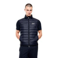 EA7 Emporio Armani EA7 Emporio Armani Blue Polyamide Sleeveless Jacket