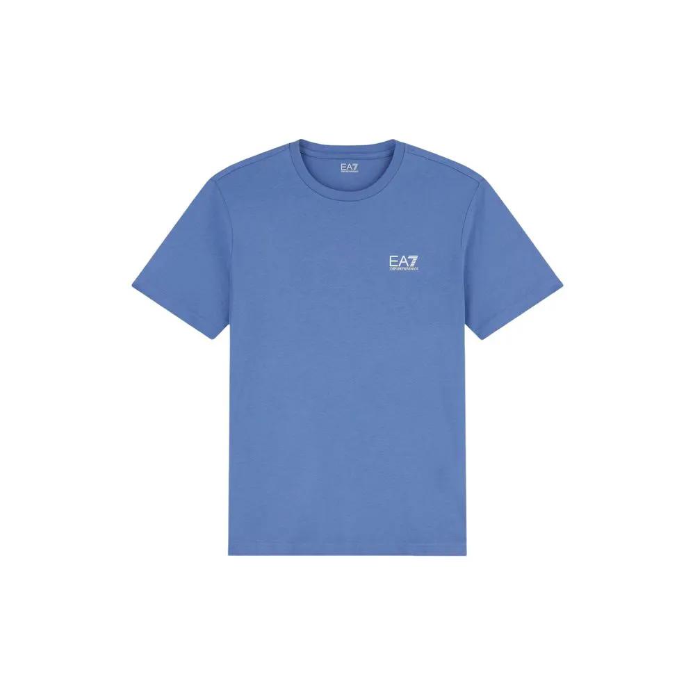 EA7 Emporio Armani Vêtements de sport en coton bleu