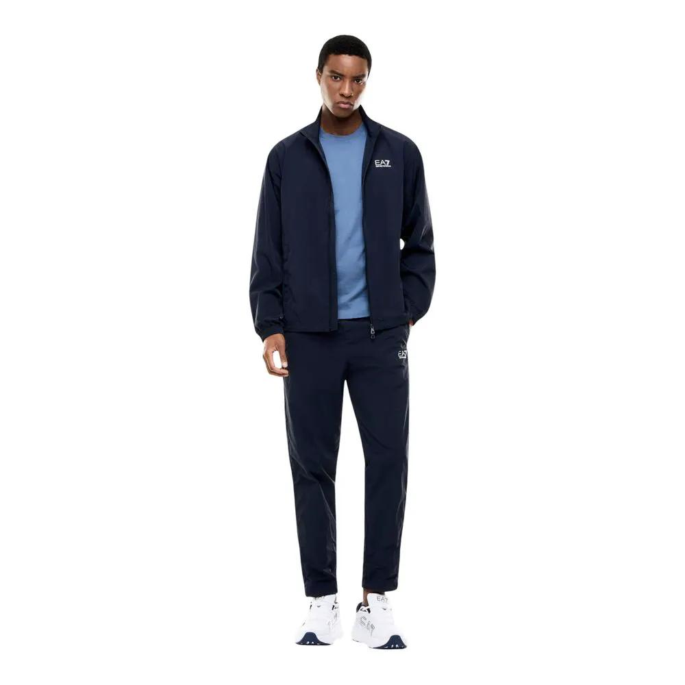 EA7 Emporio Armani EA7 Emporio Armani Blue Cotton Sportswear