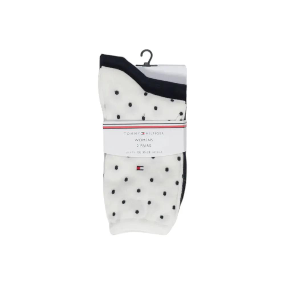 Tommy Hilfiger Tommy Hilfiger White Cotton Socks