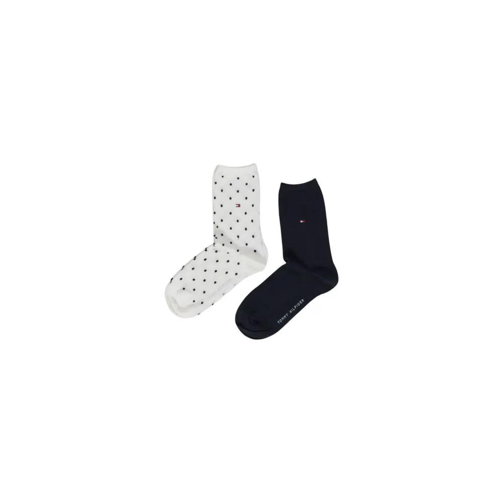 Chaussettes Tommy Hilfiger en coton blanc