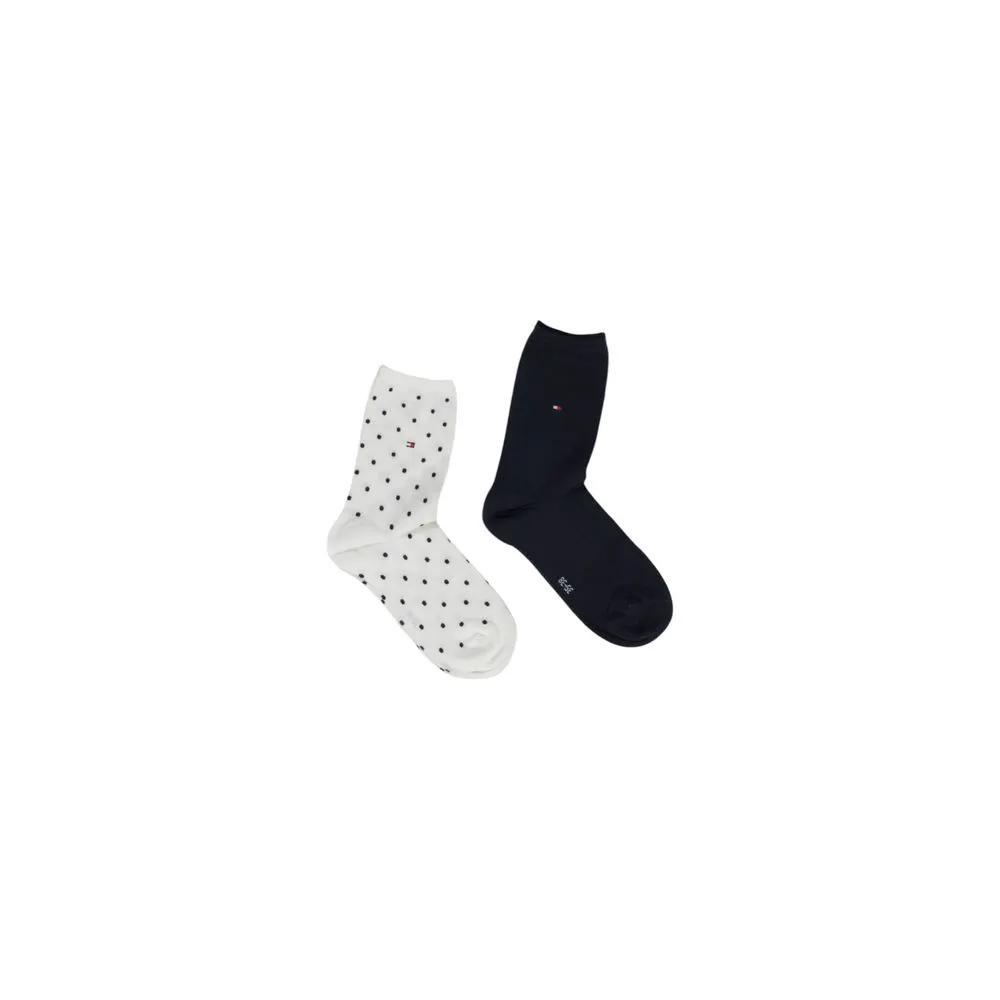 Tommy Hilfiger Tommy Hilfiger White Cotton Socks