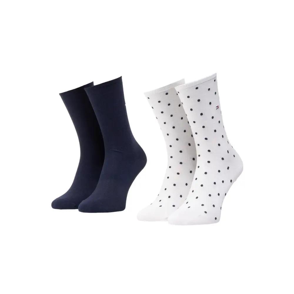 Tommy Hilfiger Tommy Hilfiger White Cotton Socks