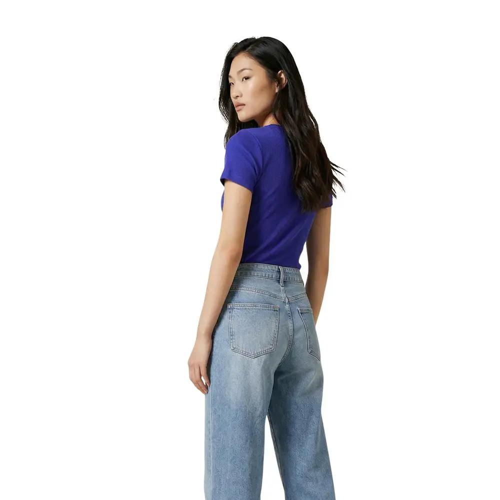 Calvin Klein Jeans Calvin Klein Jeans Blue Cotton T-Shirt