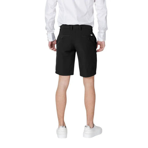 Armani Exchange Armani Exchange Black Polyamide Bermuda Shorts