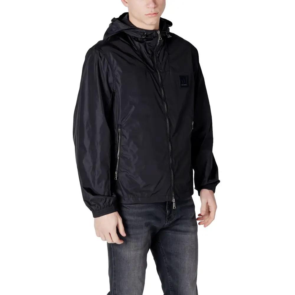 Armani Exchange Armani Exchange Black Polyamide Clothing