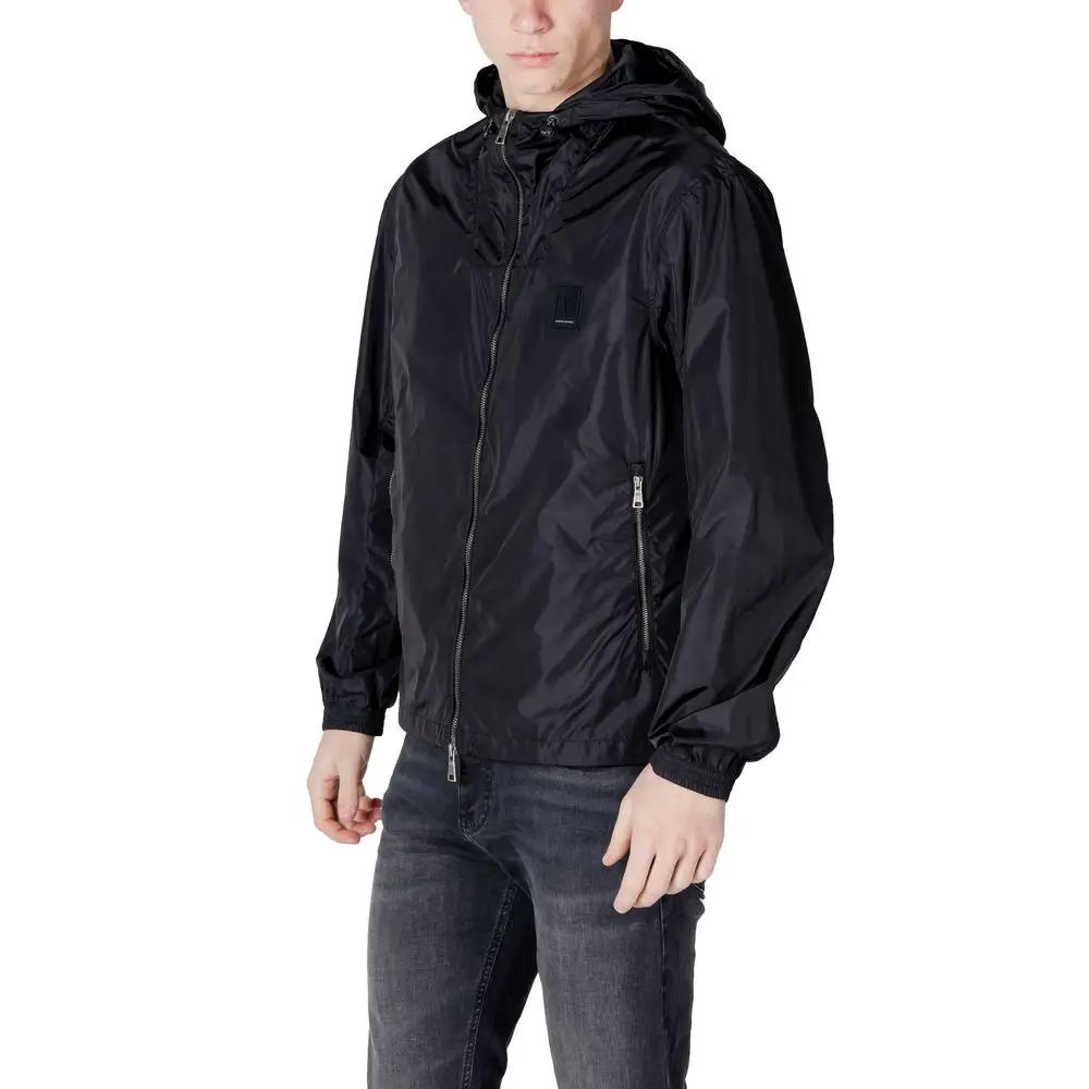 Armani Exchange Armani Exchange Black Polyamide Clothing