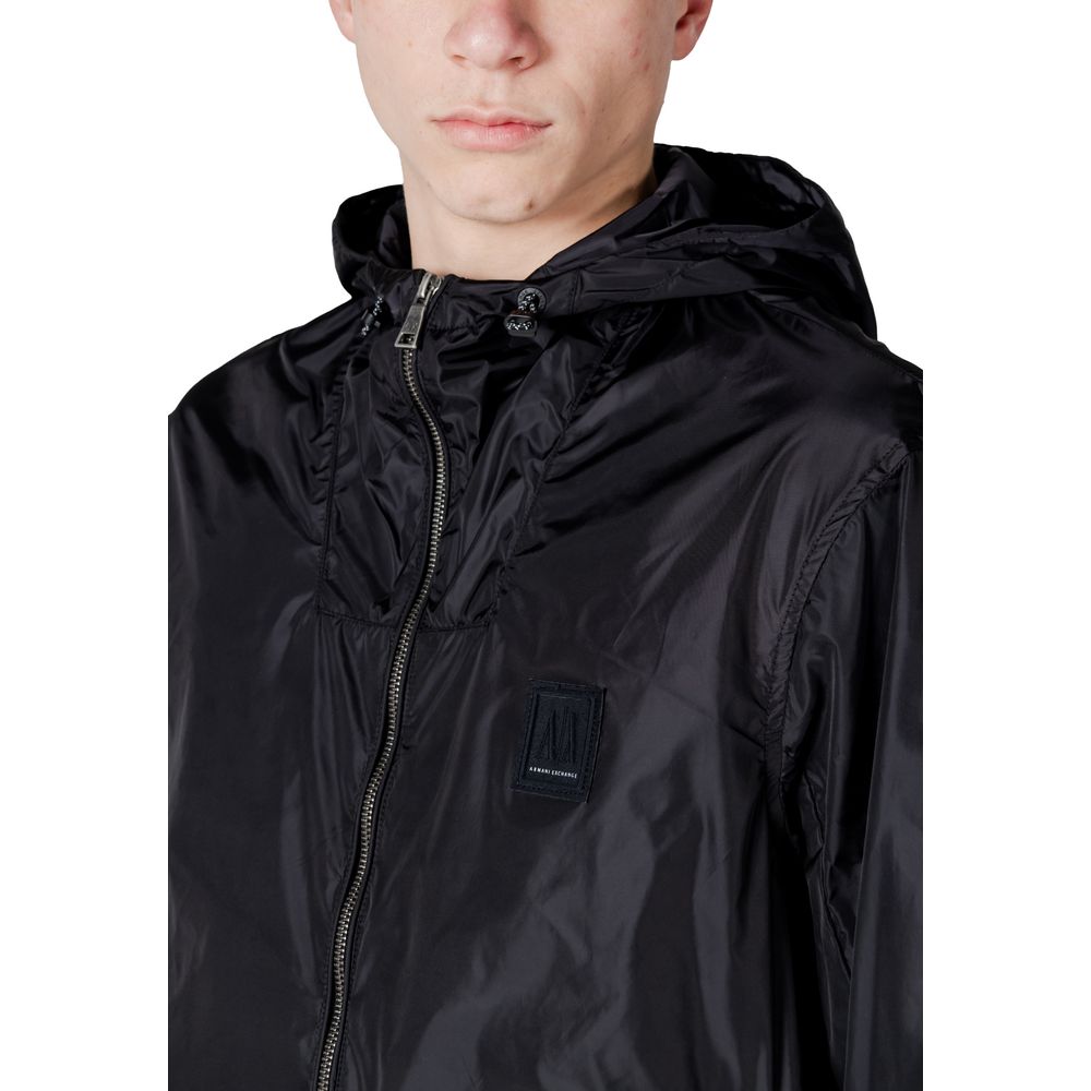 Armani Exchange Armani Exchange Black Polyamide Clothing