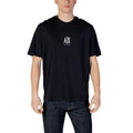 Armani Exchange Armani Exchange Blue Cotton T-Shirt
