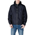 Armani Exchange Armani Exchange Blue Polyamide Shell Jacket