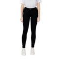 Armani Exchange Jean Skinny en Coton Noir