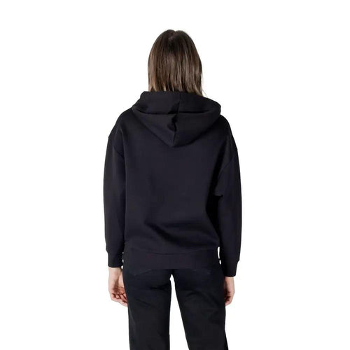 Armani Exchange Armani Exchange Black Cotton Hoodie