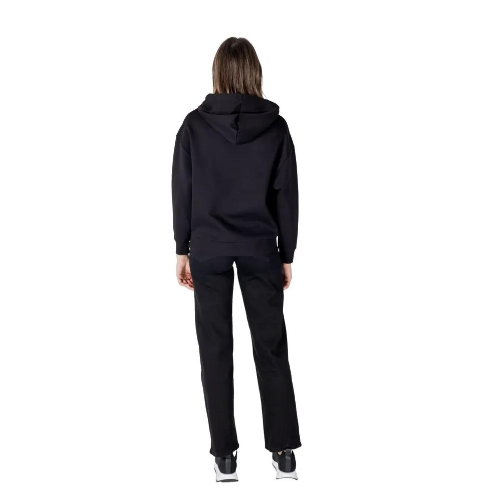Armani Exchange Armani Exchange Black Cotton Hoodie