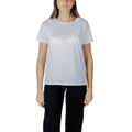 Armani Exchange White Cotton T-Shirt