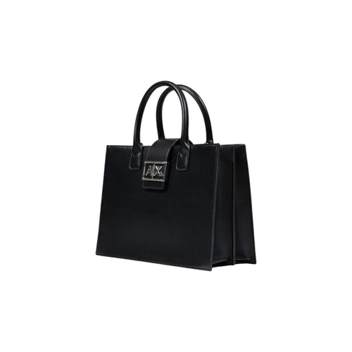 Armani Exchange Armani Exchange Black Polyester Handbag