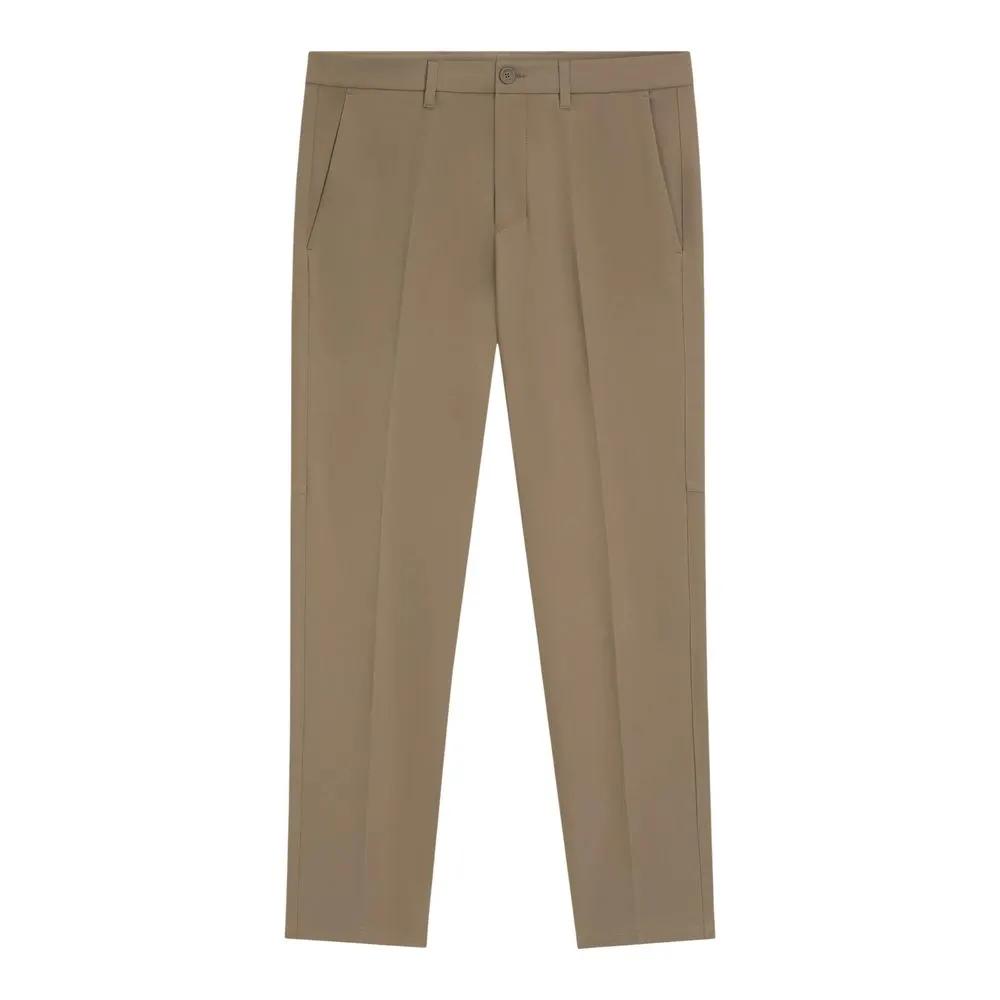 Hugo Boss Beige Polyester Skinny Pants