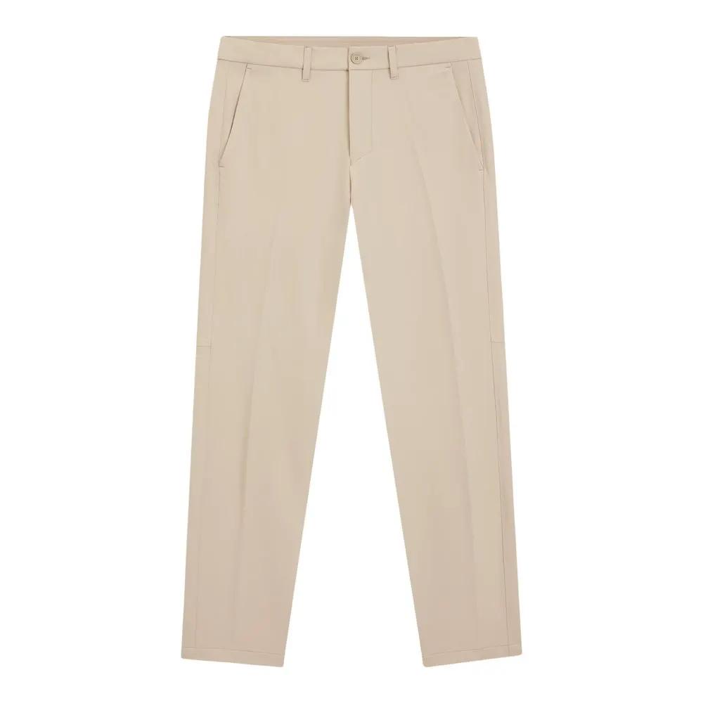 Hugo Boss Hugo Boss Beige Polyester Skinny Pants