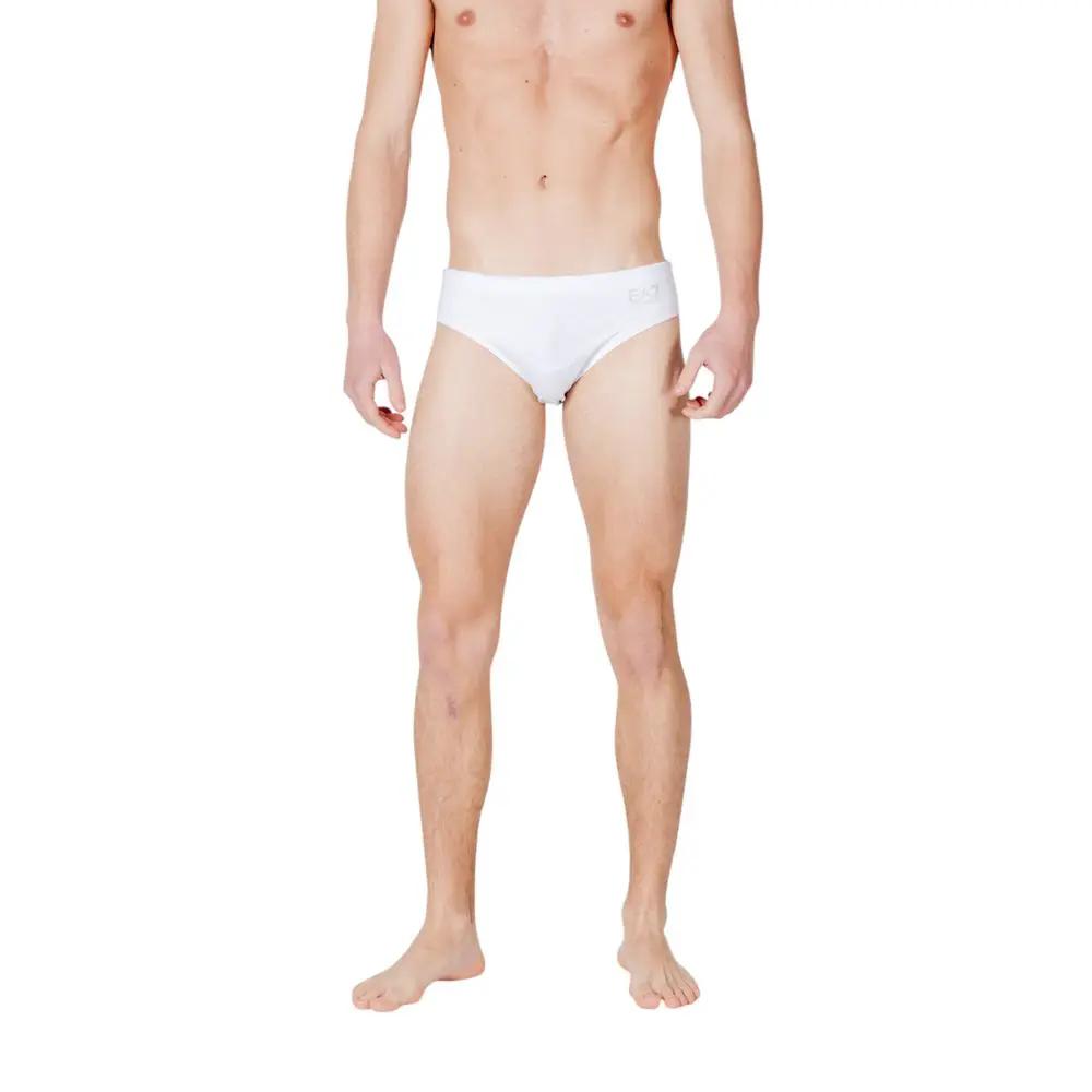 EA7 Emporio Armani EA7 Emporio Armani Bicolor Polyester Swim Briefs