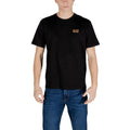EA7 Emporio Armani EA7 Emporio Armani Bicolor Cotton T-Shirt