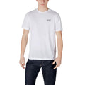 EA7 Emporio Armani Black And White Cotton Sportswear