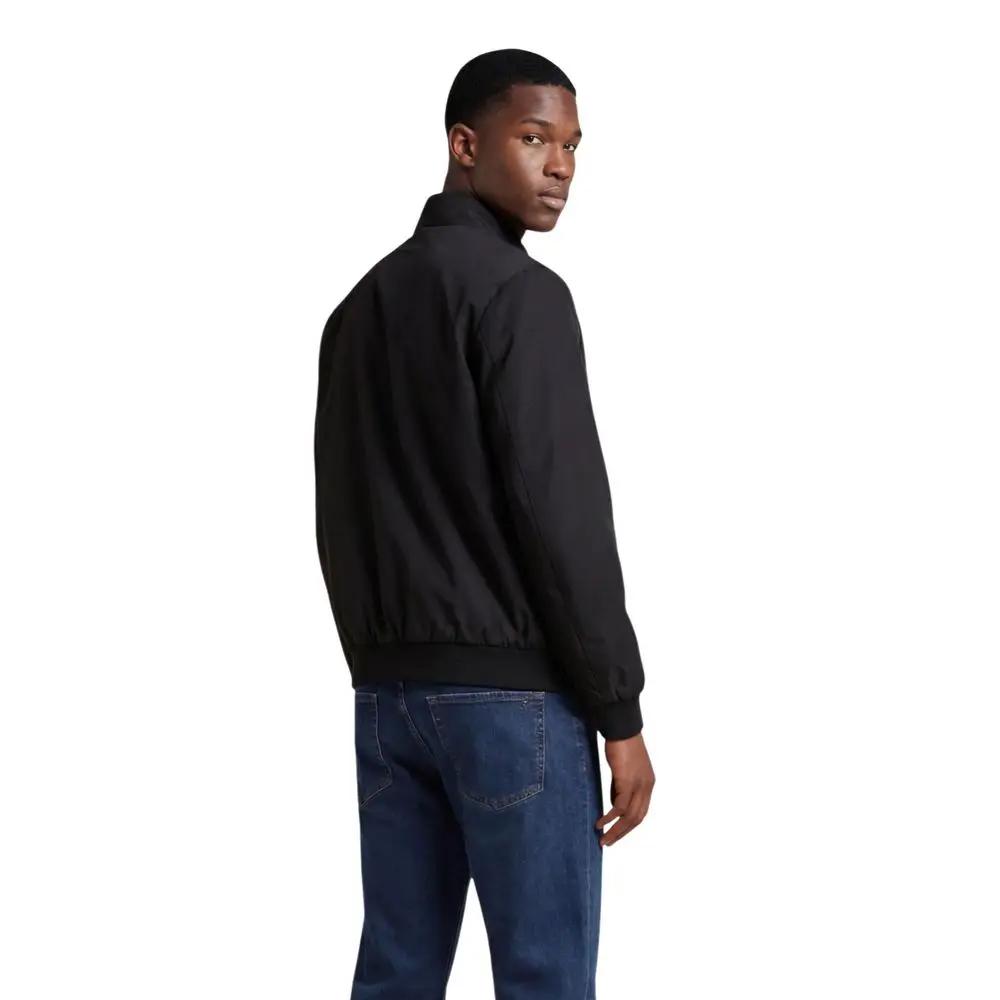 EA7 Emporio Armani EA7 Emporio Armani Black Polyamide Bomber