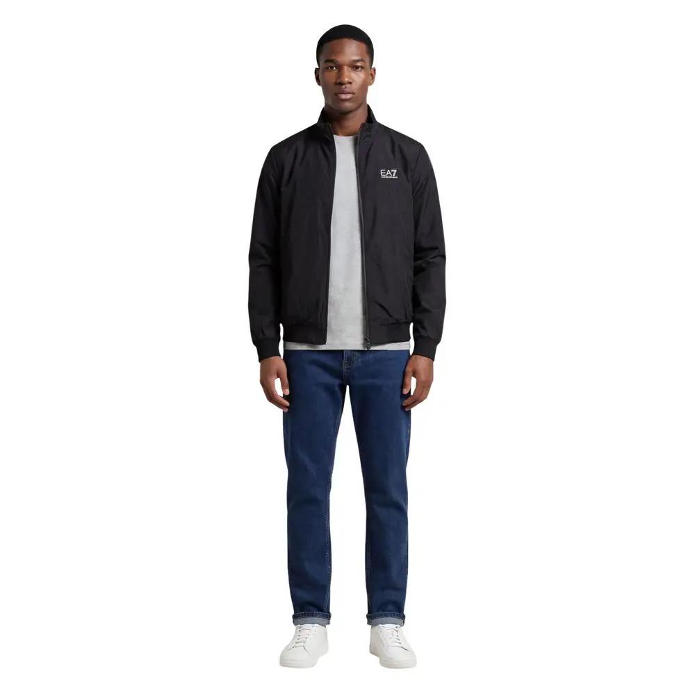 EA7 Emporio Armani EA7 Emporio Armani Black Polyamide Bomber
