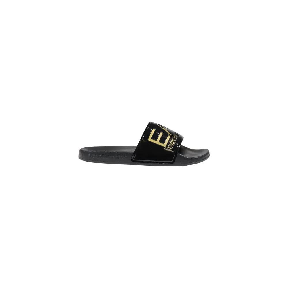 EA7 Emporio Armani EA7 Emporio Armani Bicolor Pvc Slippers