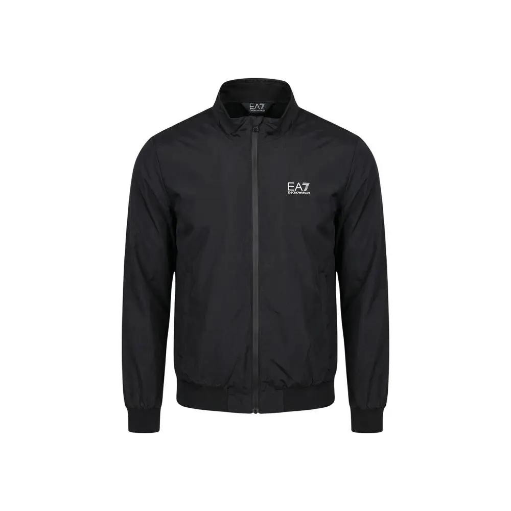 EA7 Emporio Armani EA7 Emporio Armani Black Polyamide Bomber