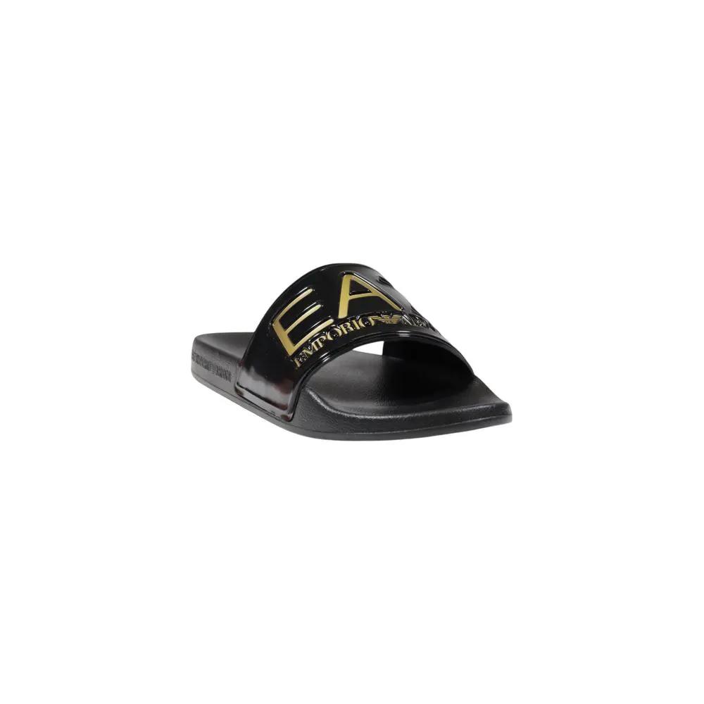 EA7 Emporio Armani EA7 Emporio Armani Bicolor Pvc Slippers