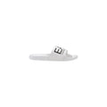 Tongs EA7 Emporio Armani blanches en PVC