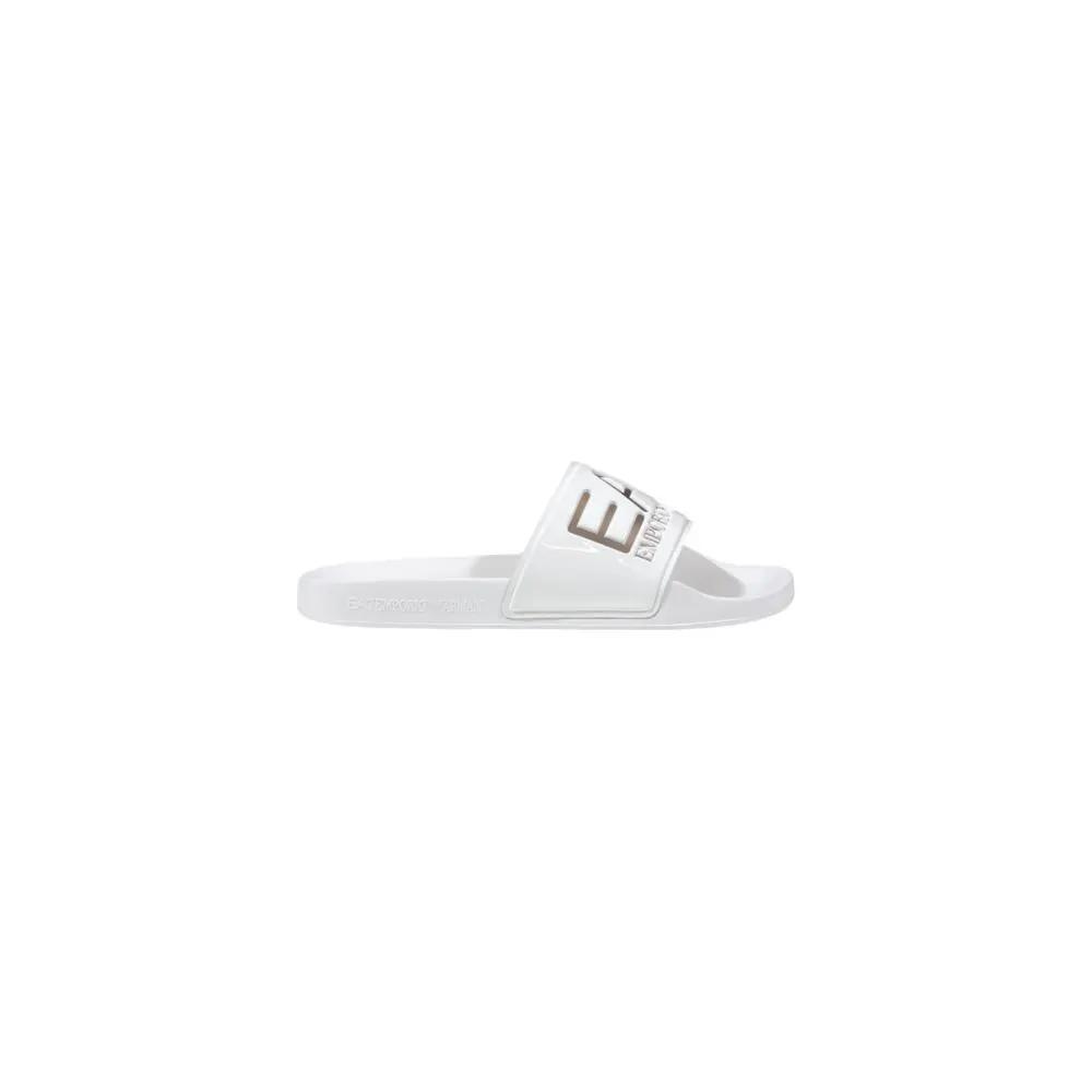 EA7 Emporio Armani EA7 Emporio Armani Pink Pvc Slippers