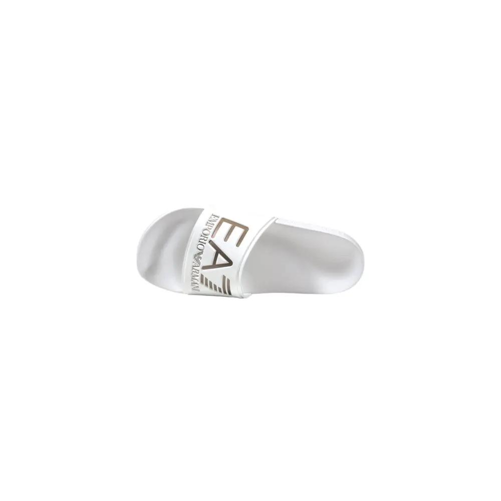 EA7 Emporio Armani EA7 Emporio Armani Pink Pvc Slippers