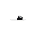 EA7 Emporio Armani EA7 Emporio Armani Black And White Pvc Slippers