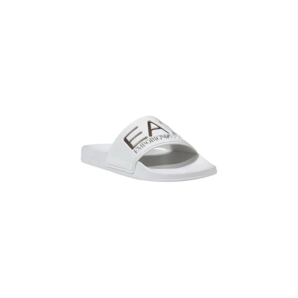 EA7 Emporio Armani EA7 Emporio Armani Pink Pvc Slippers