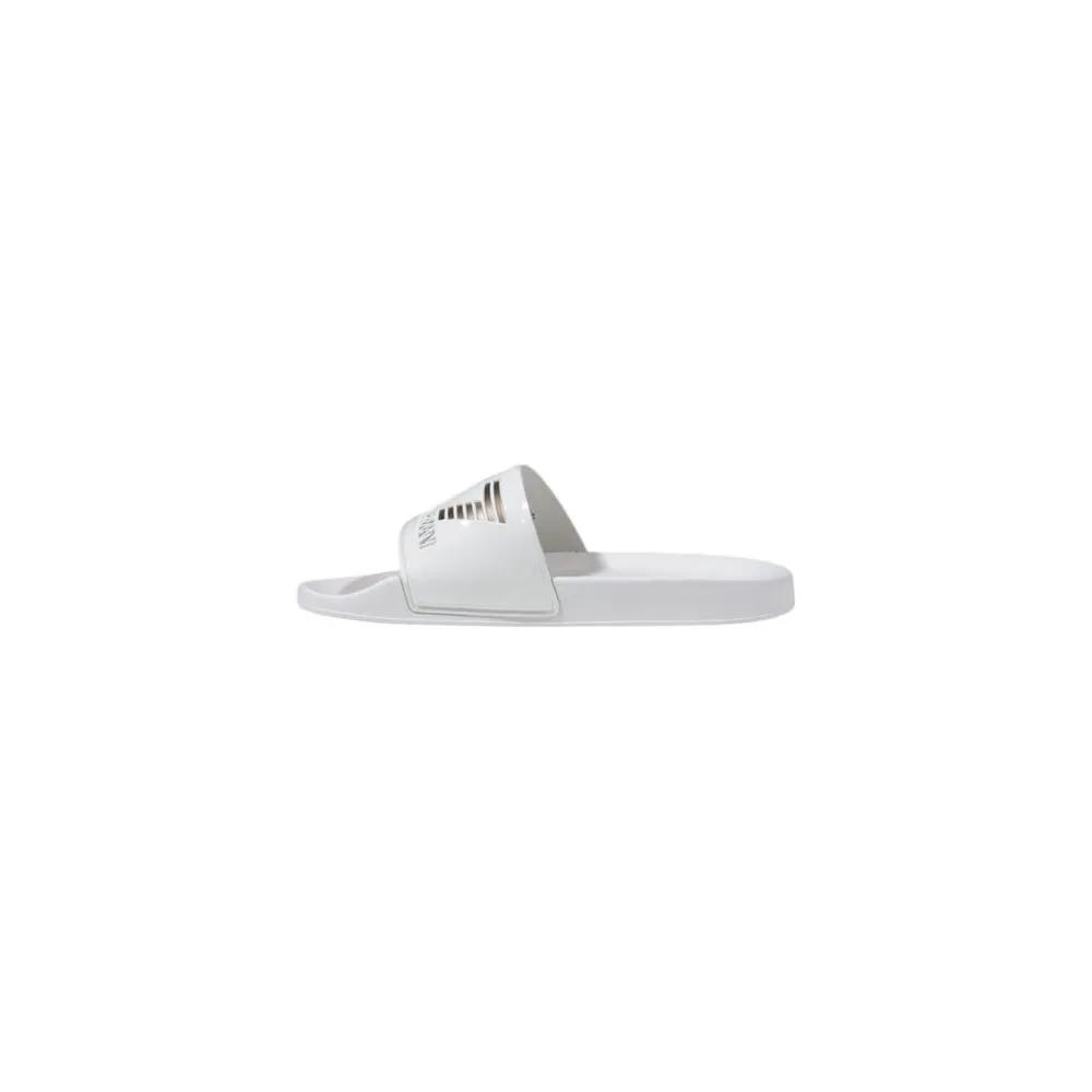 EA7 Emporio Armani EA7 Emporio Armani Pink Pvc Slippers