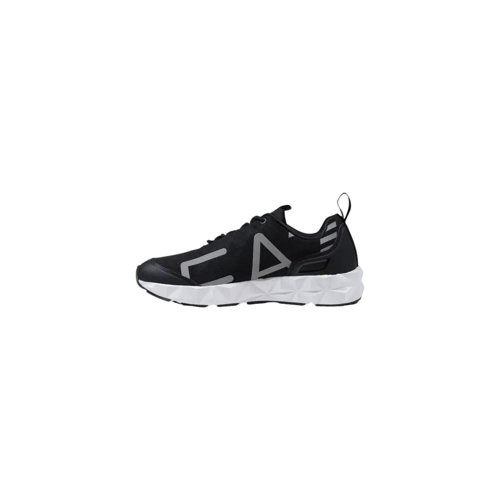 EA7 Emporio Armani Bicolor Polyester Athletic Sneakers