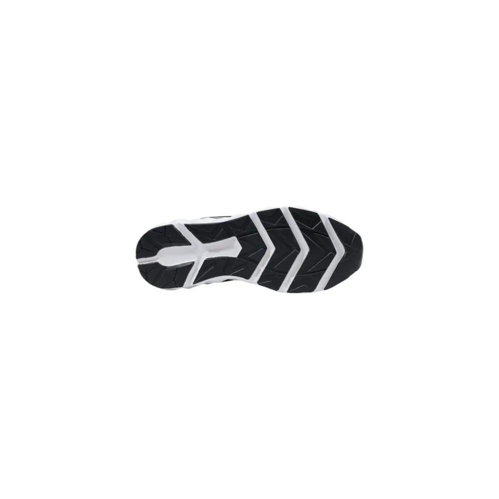 EA7 Emporio Armani Bicolor Polyester Athletic Sneakers