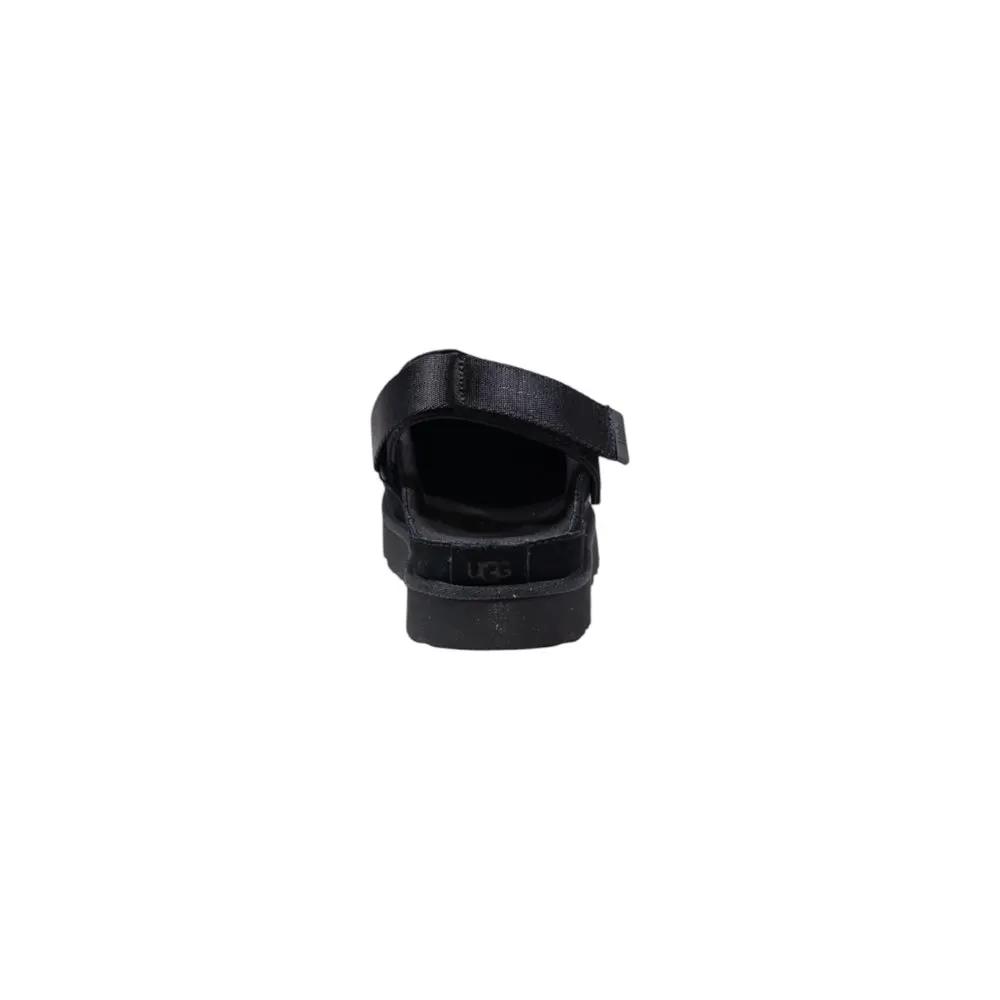 UGG UGG Black Recycled Polyester Platform Pumps