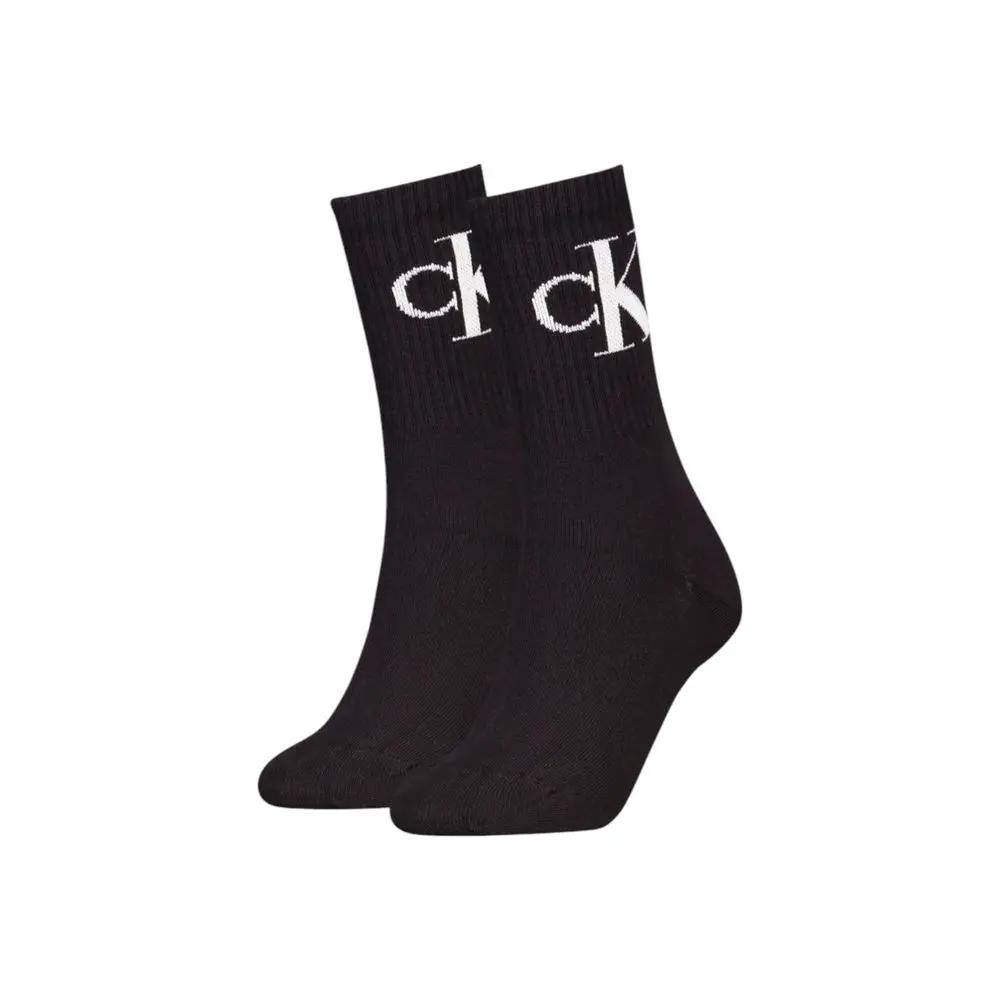 Calvin Klein Jeans Calvin Klein Jeans Black Cotton Socks
