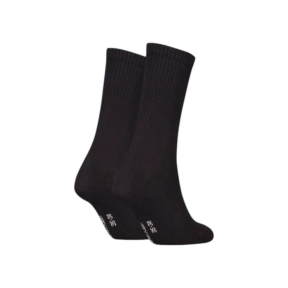 Chaussettes noires en coton Calvin Klein Jeans
