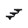 Calvin Klein Underwear Black And White Cotton Briefs