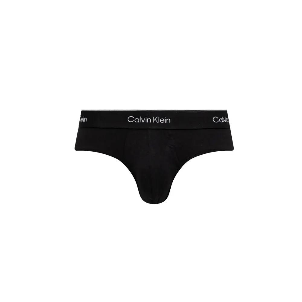Calvin Klein Underwear Black And White Cotton Briefs