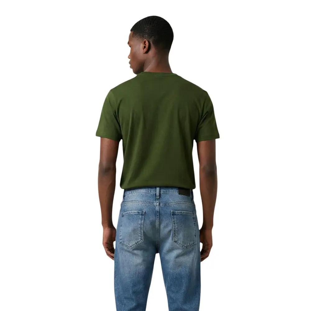 Calvin Klein Jeans Calvin Klein Jeans Green Cotton T-Shirt