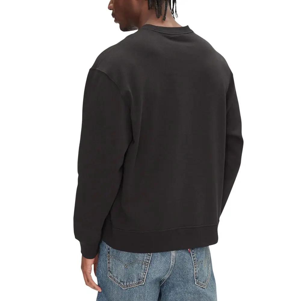 Calvin Klein Jeans Calvin Klein Jeans Black Cotton Sweatshirt