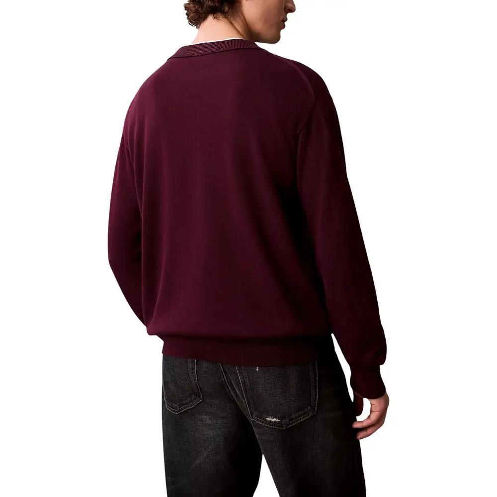Calvin Klein Jeans Calvin Klein Jeans Purple Cotton Sweatshirt