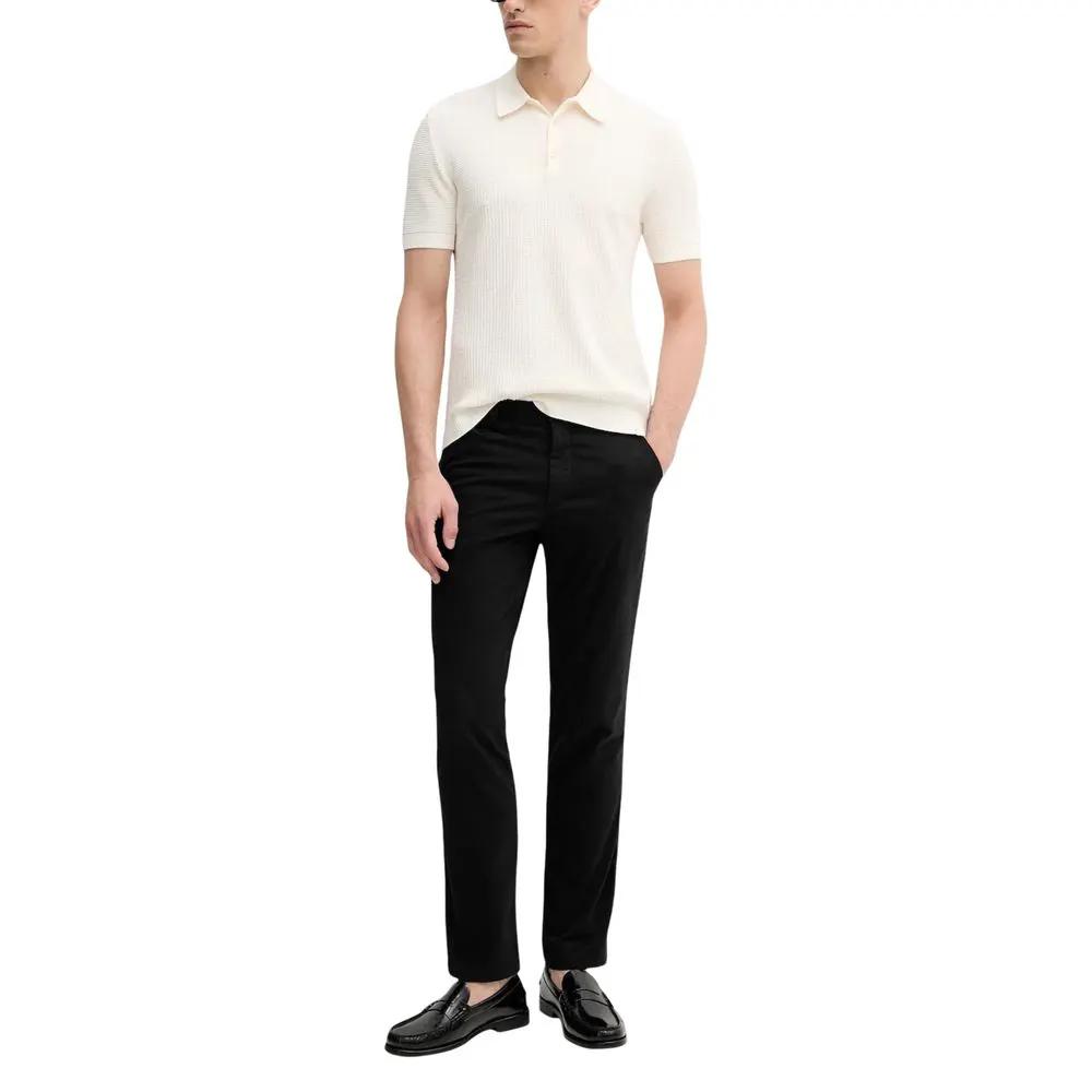Calvin Klein Jeans Calvin Klein Jeans Black Cotton Casual Pants